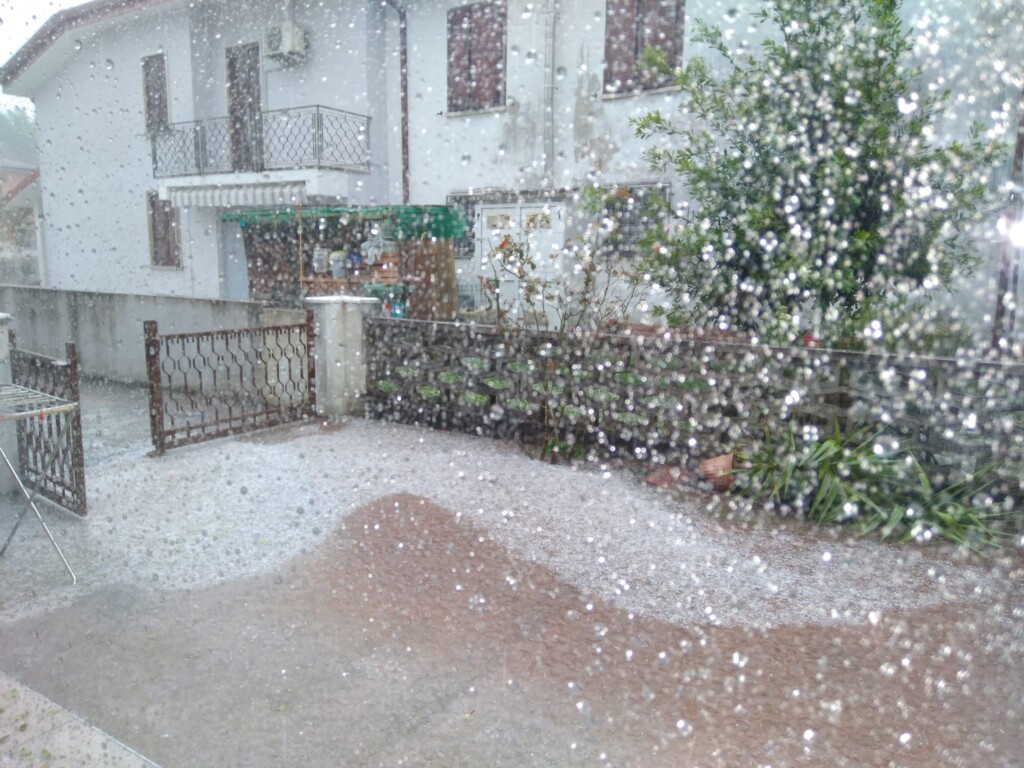grandine ostiglia lombardia