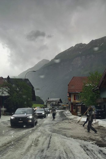 grandine svizzera