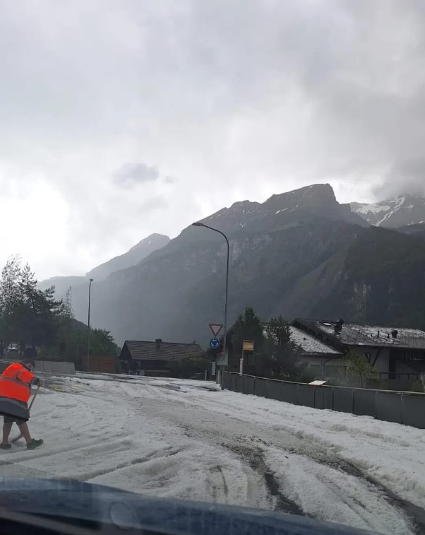 grandine svizzera