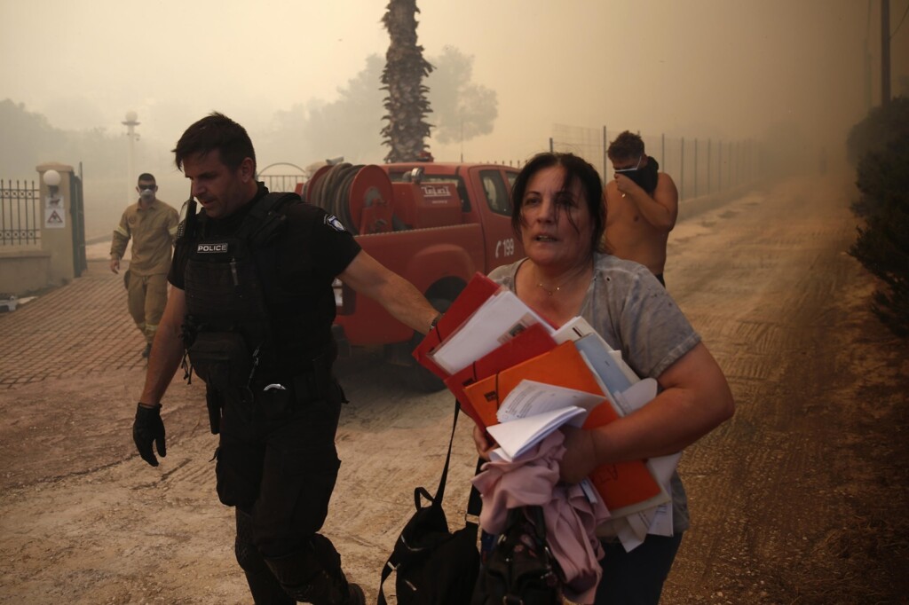 incendi grecia