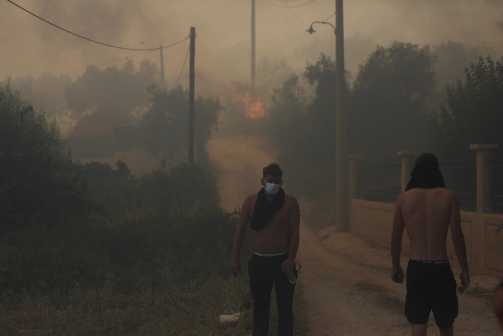 incendi grecia