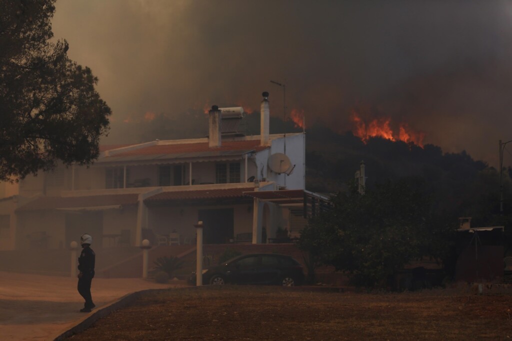 incendi grecia