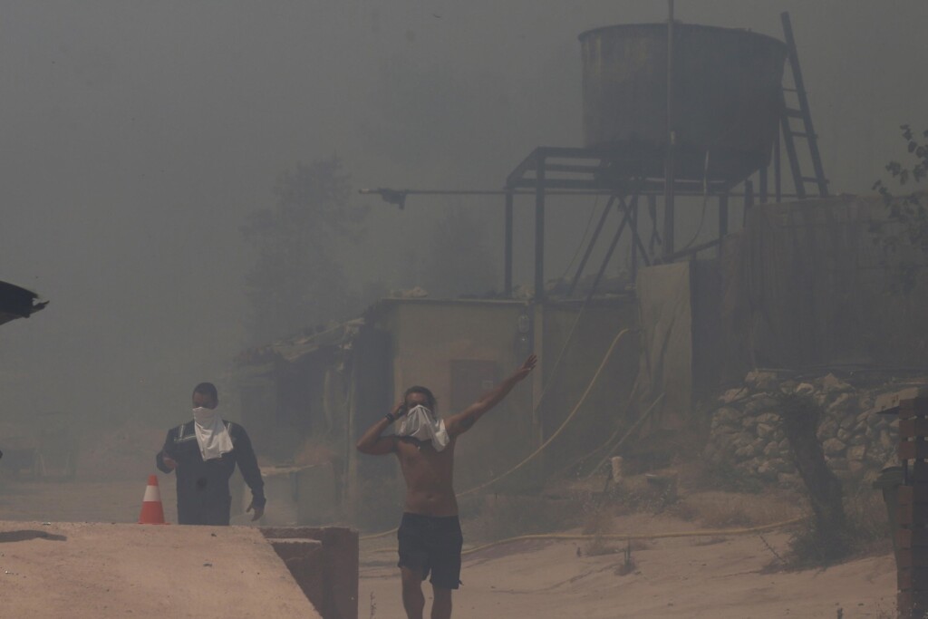 incendi grecia