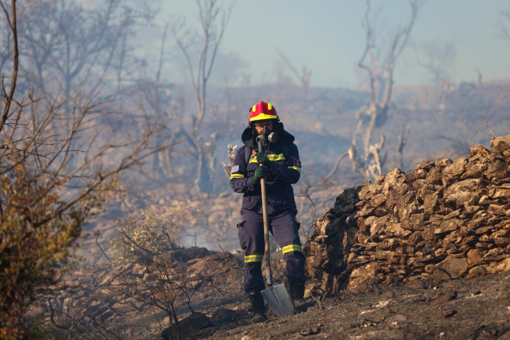 incendi grecia