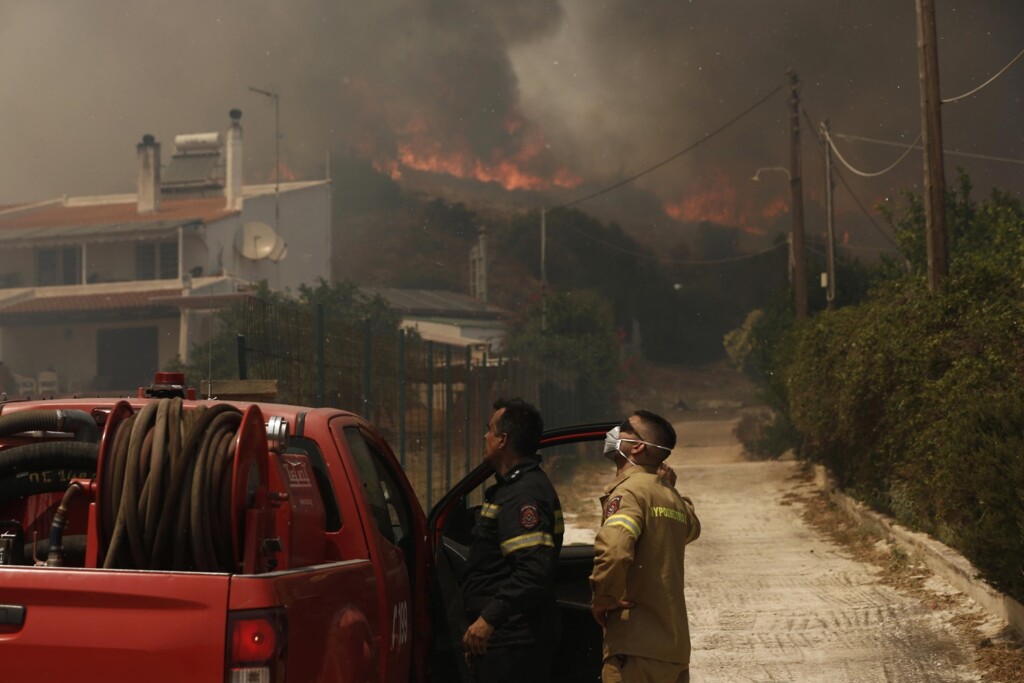 incendi grecia