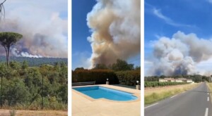 incendio Vidauban francia
