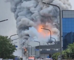 incendio corea sud batterie