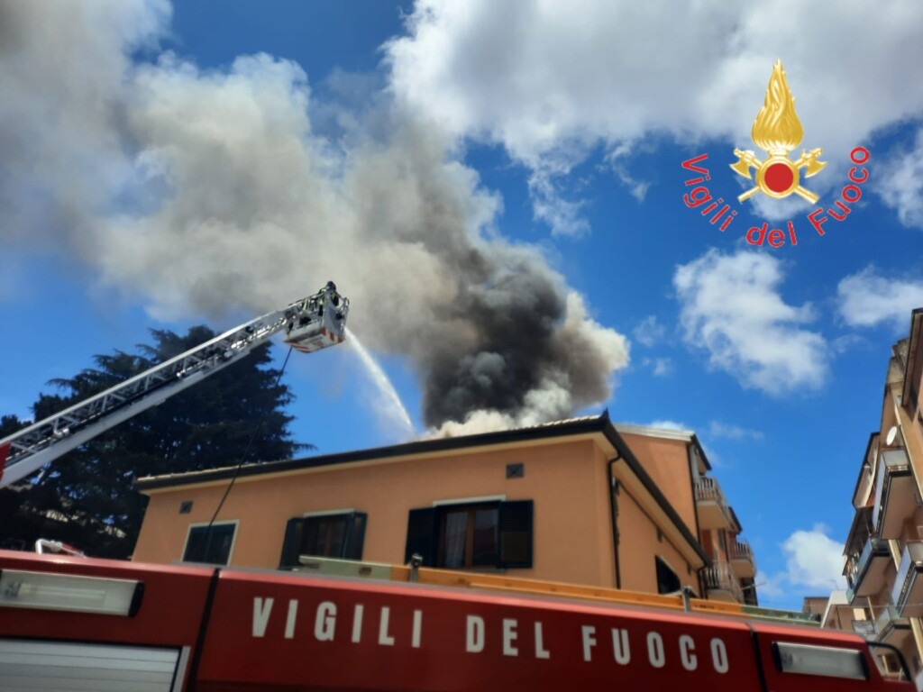 incendio impianto fotovoltaico vibo valentia