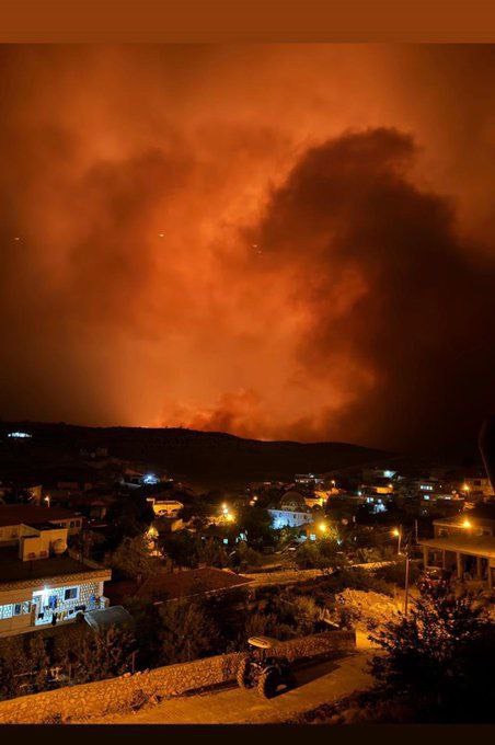 incendio in turchia