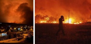 incendio in turchia