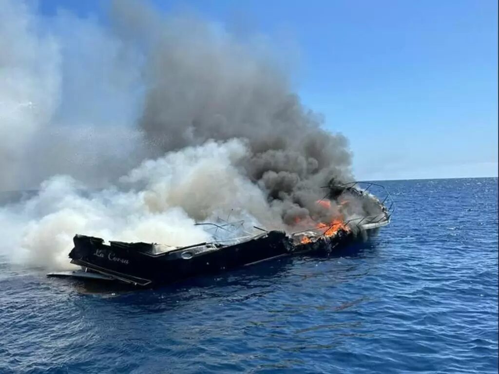 incendio isola d'elba