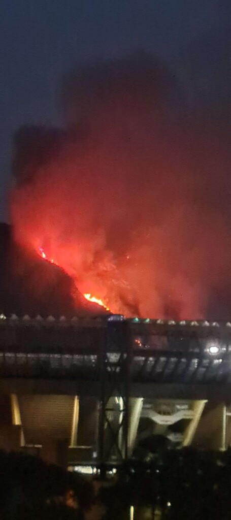 incendio napoli