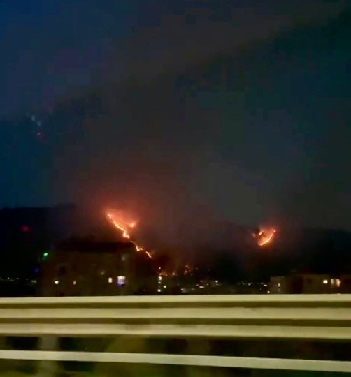 incendio napoli