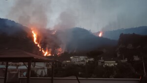 incendio napoli