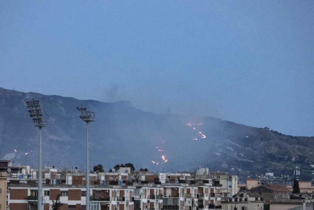 incendio reggio calabria