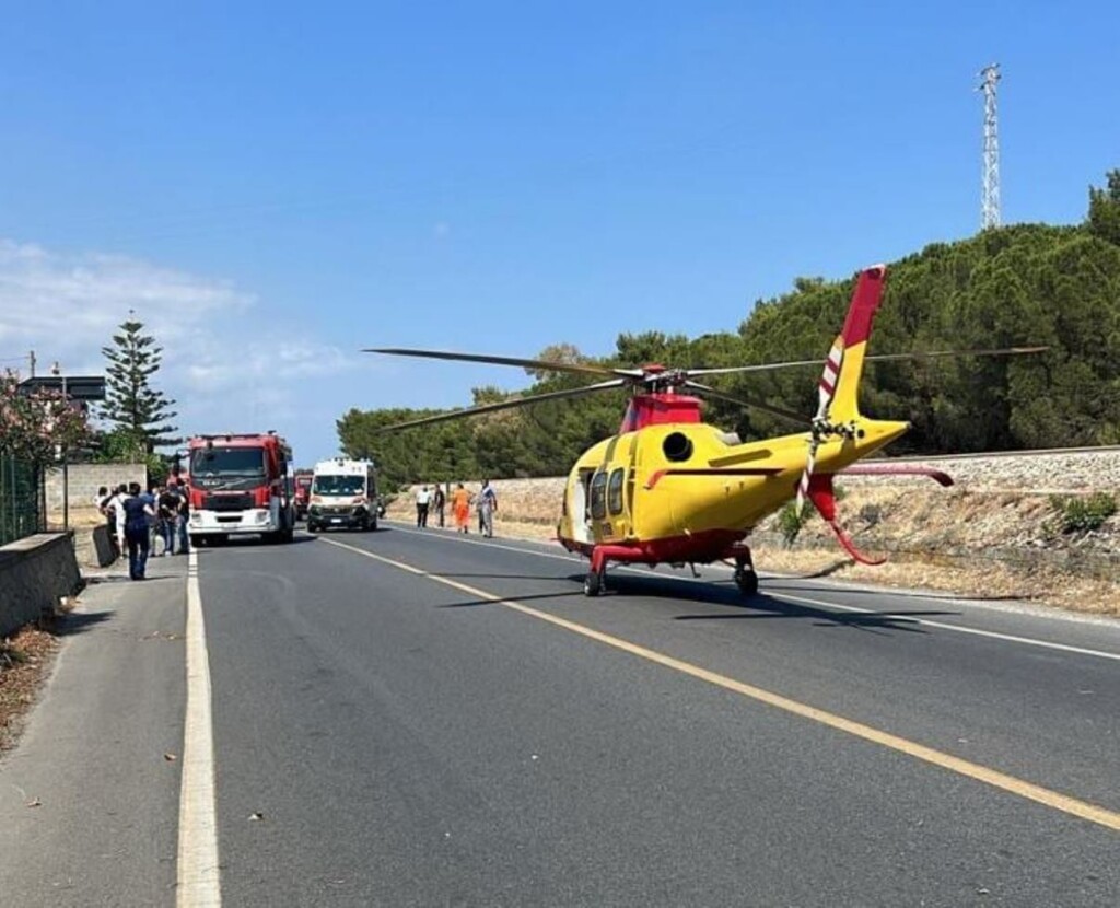 incidente calabria malore improvviso
