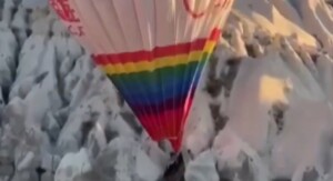 incidente mongolfiera cappadocia