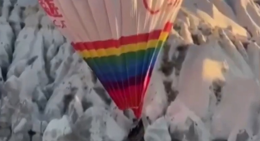 incidente mongolfiera cappadocia