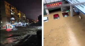 inondazioni cina
