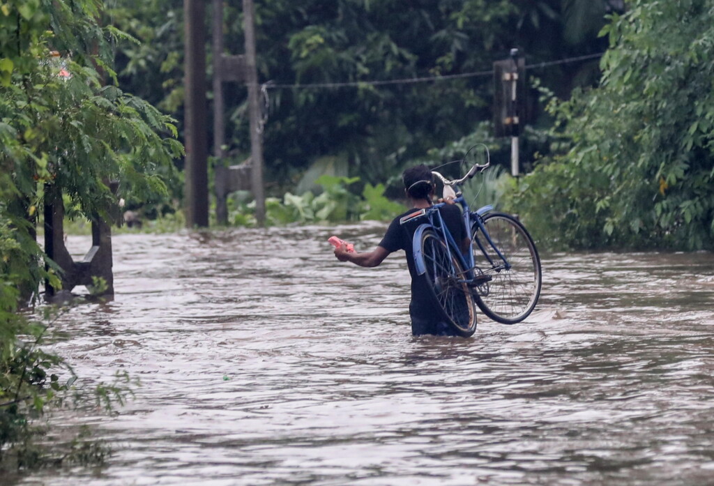 inondazioni sri lanka