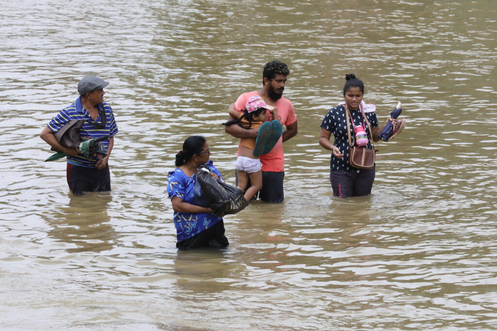 inondazioni sri lanka