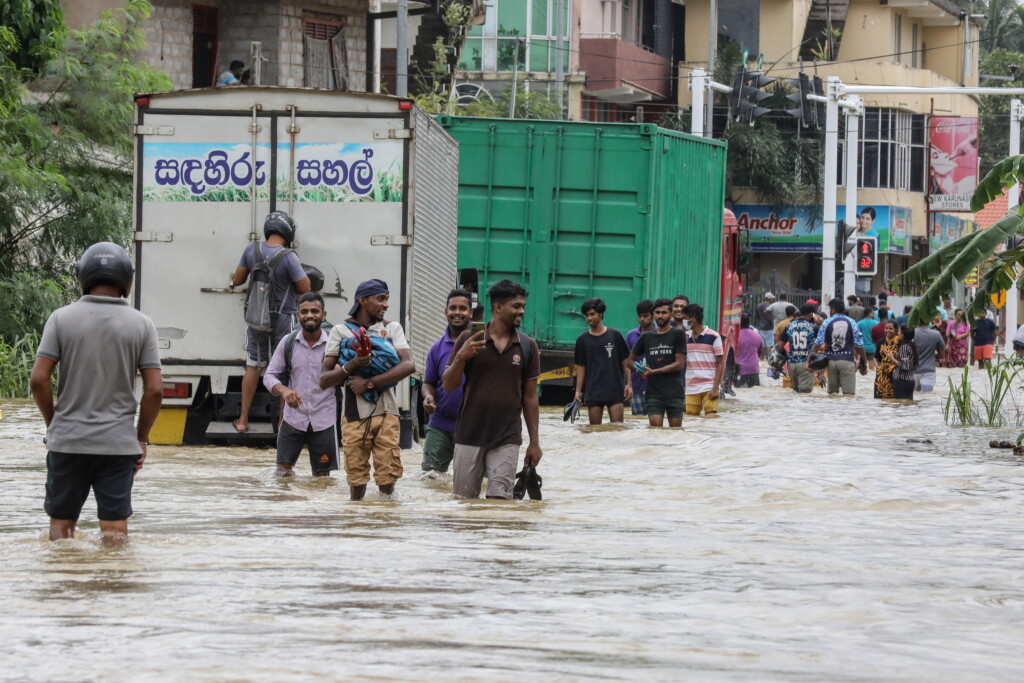 inondazioni sri lanka