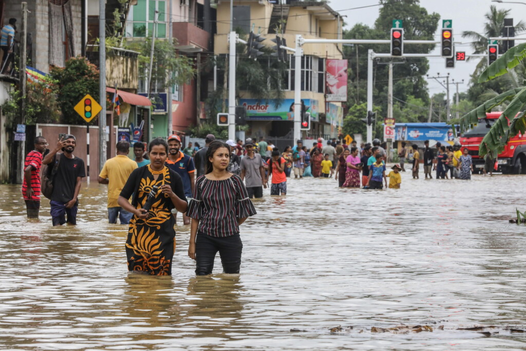 inondazioni sri lanka
