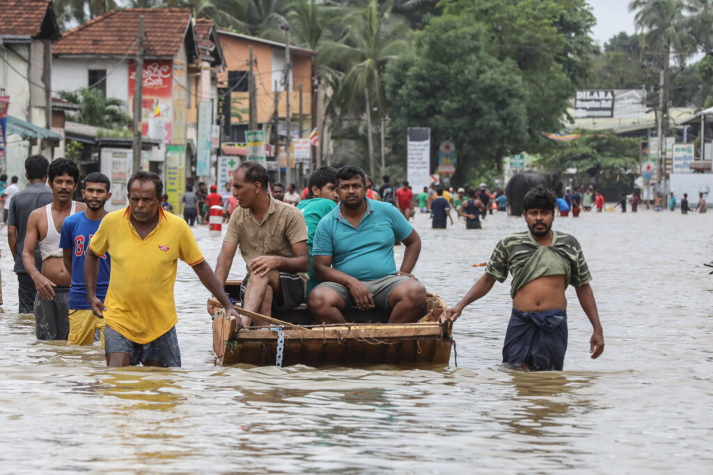 inondazioni sri lanka