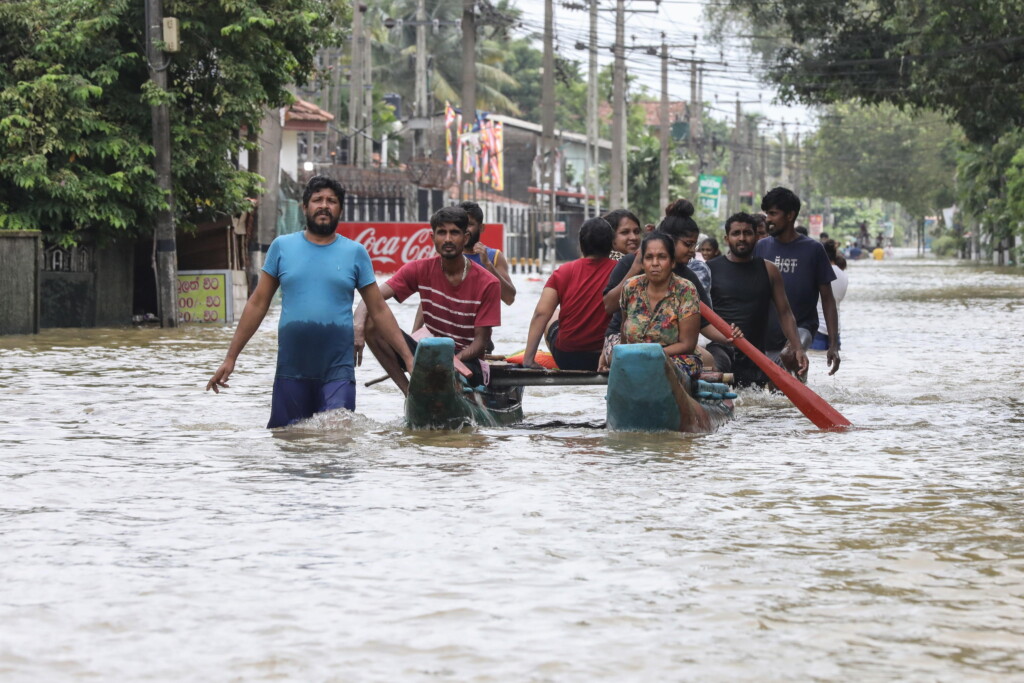 inondazioni sri lanka