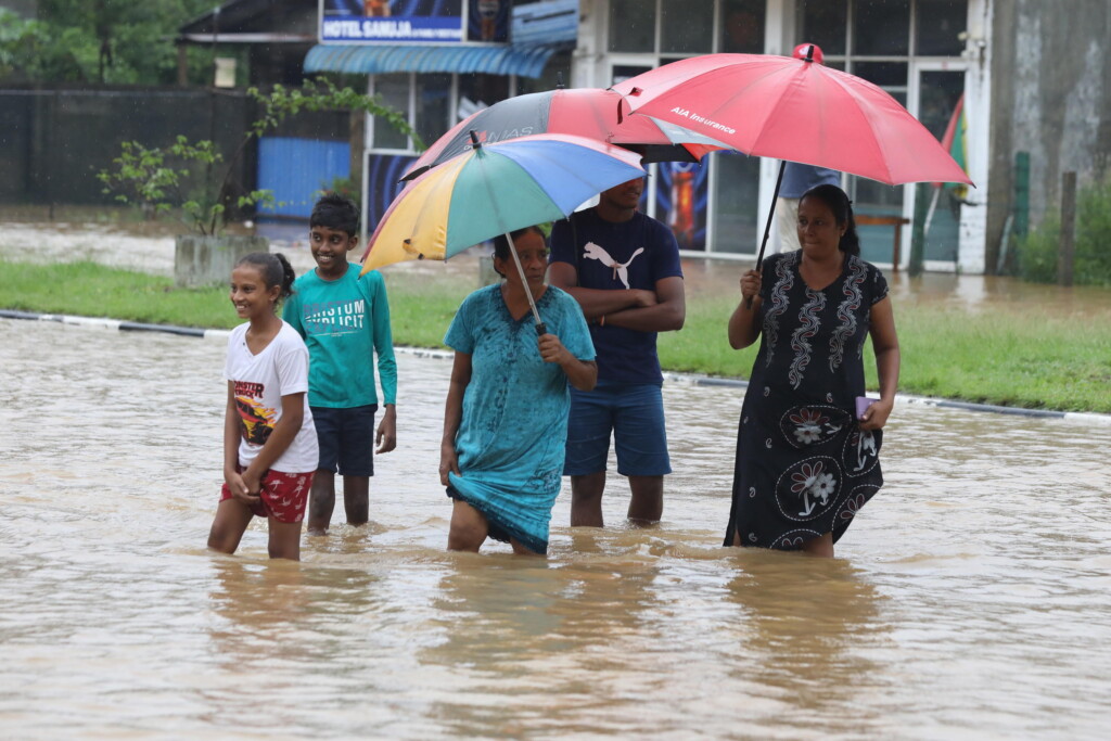 inondazioni sri lanka