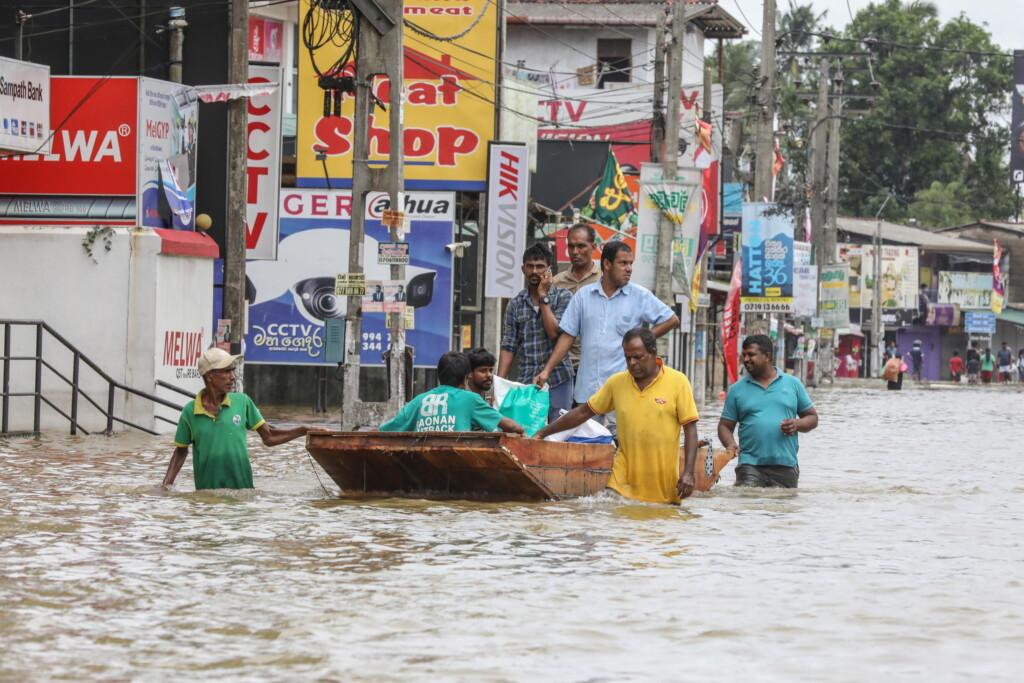 inondazioni sri lanka