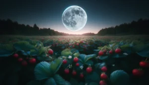 luna piena della fragola