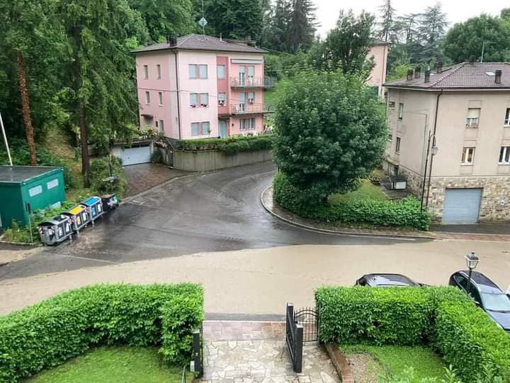 maltempo Pavullo nel Frignano emilia romagna