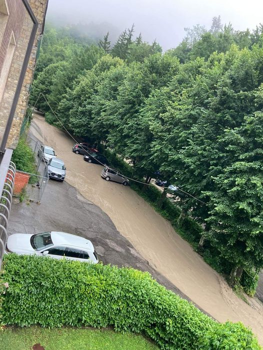 maltempo Pavullo nel Frignano emilia romagna