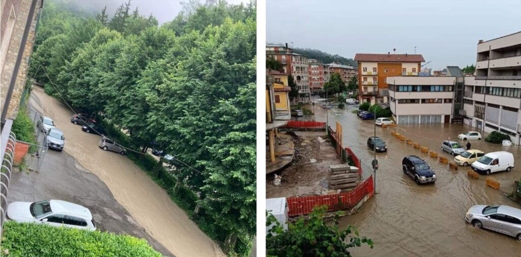 maltempo Pavullo nel Frignano emilia romagna