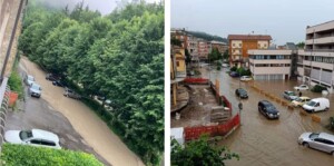 maltempo Pavullo nel Frignano emilia romagna