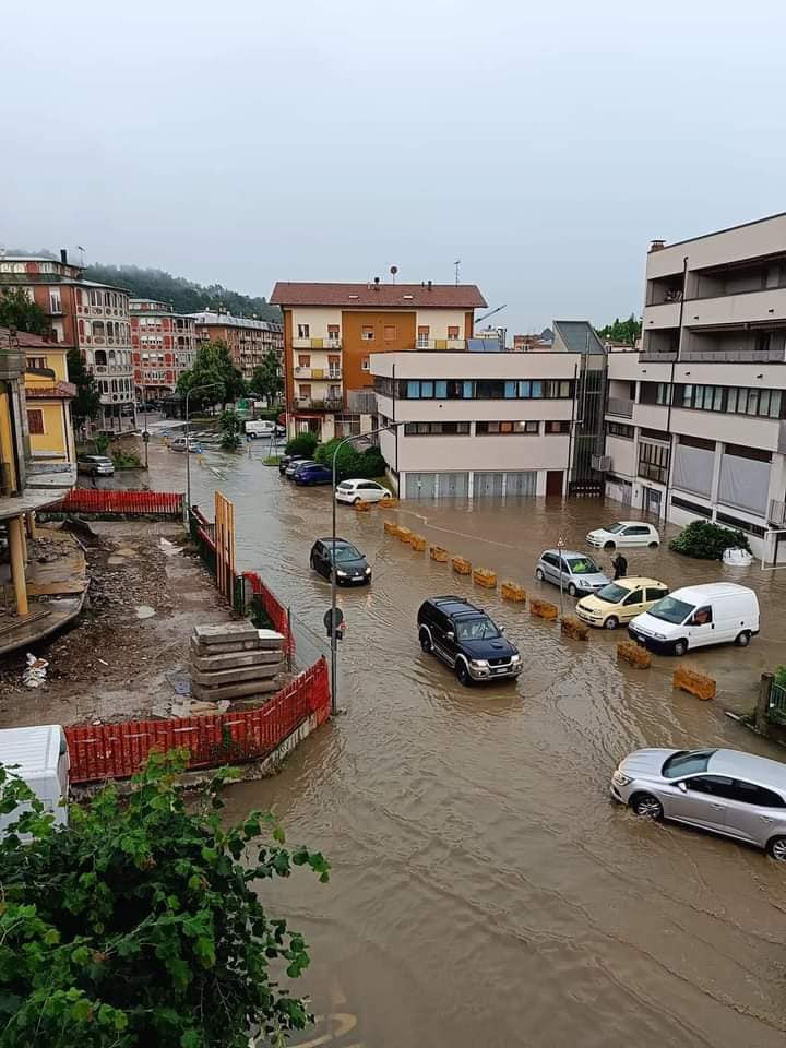 maltempo Pavullo nel Frignano emilia romagna