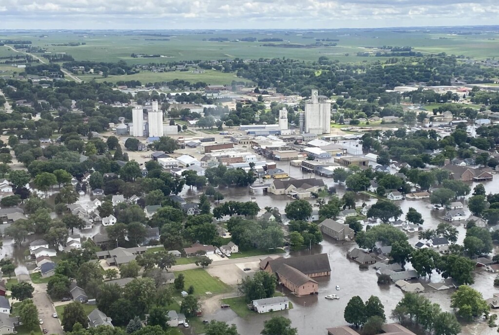 maltempo usa inondazioni midwest