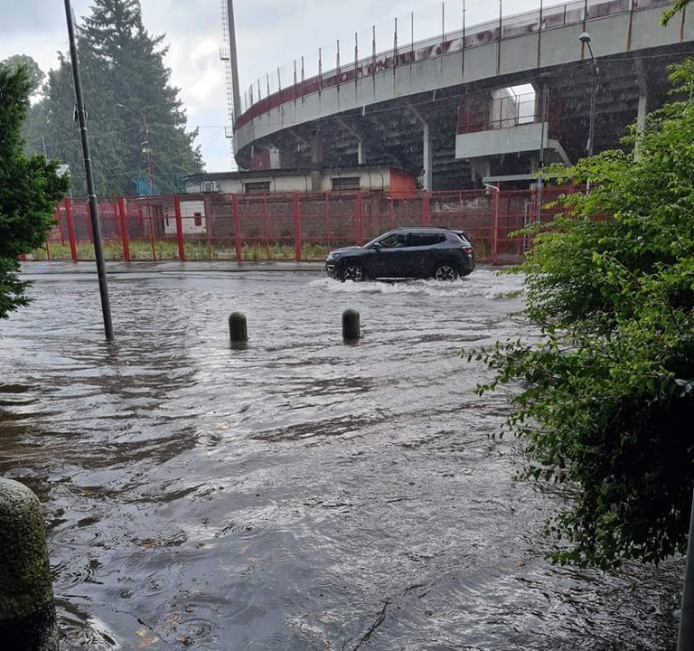 maltempo allagamenti varese