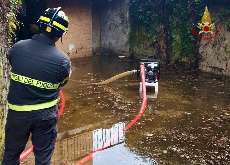 maltempo brescia lombardia