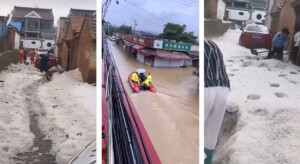 maltempo cina
