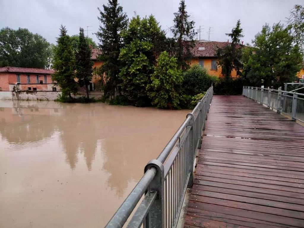 maltempo emilia romagna alluvione