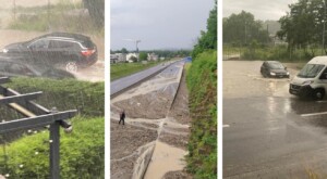 maltempo francia alta savoia