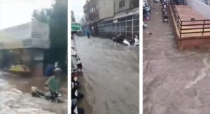 maltempo india
