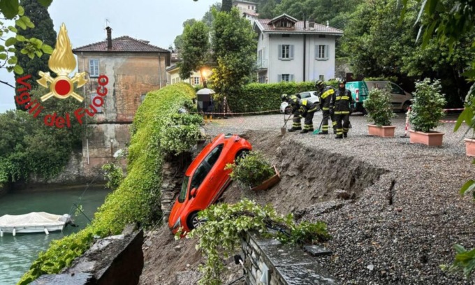 maltempo lombardia