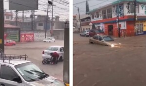 maltempo messico puebla