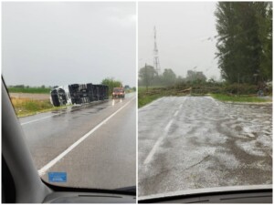 maltempo ostiglia lombardia