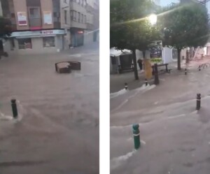 maltempo spagna