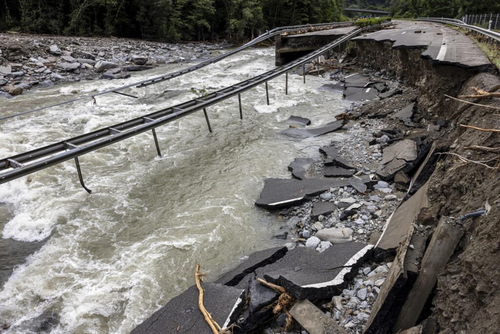maltempo svizzera