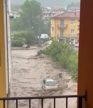 maltempo vobarno lombardia